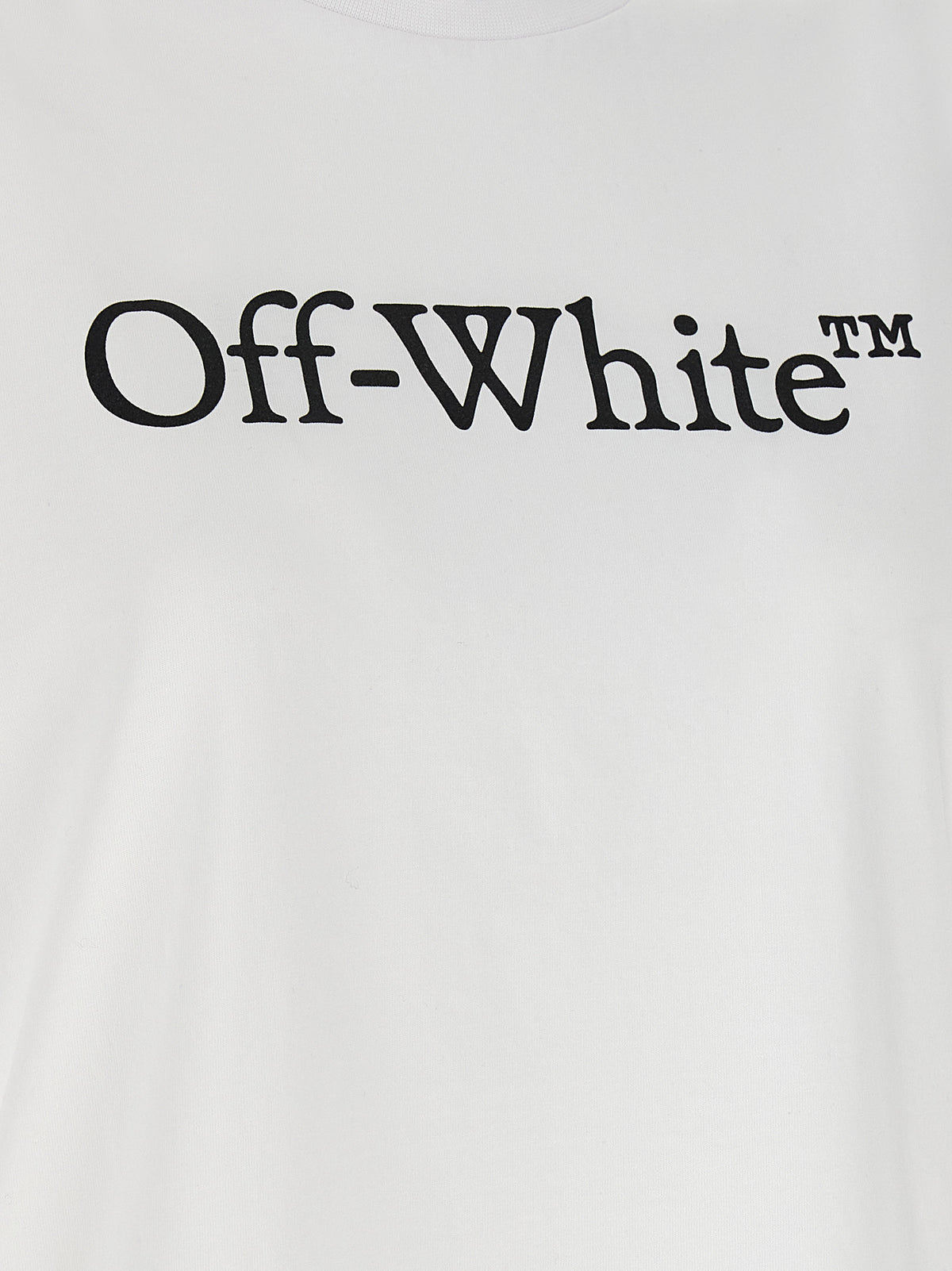 OFF-WHITE Off-White Women 'Big Logo Bookish' T-Shirt