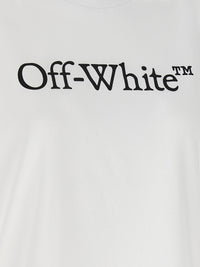 OFF-WHITE Off-White Women 'Big Logo Bookish' T-Shirt