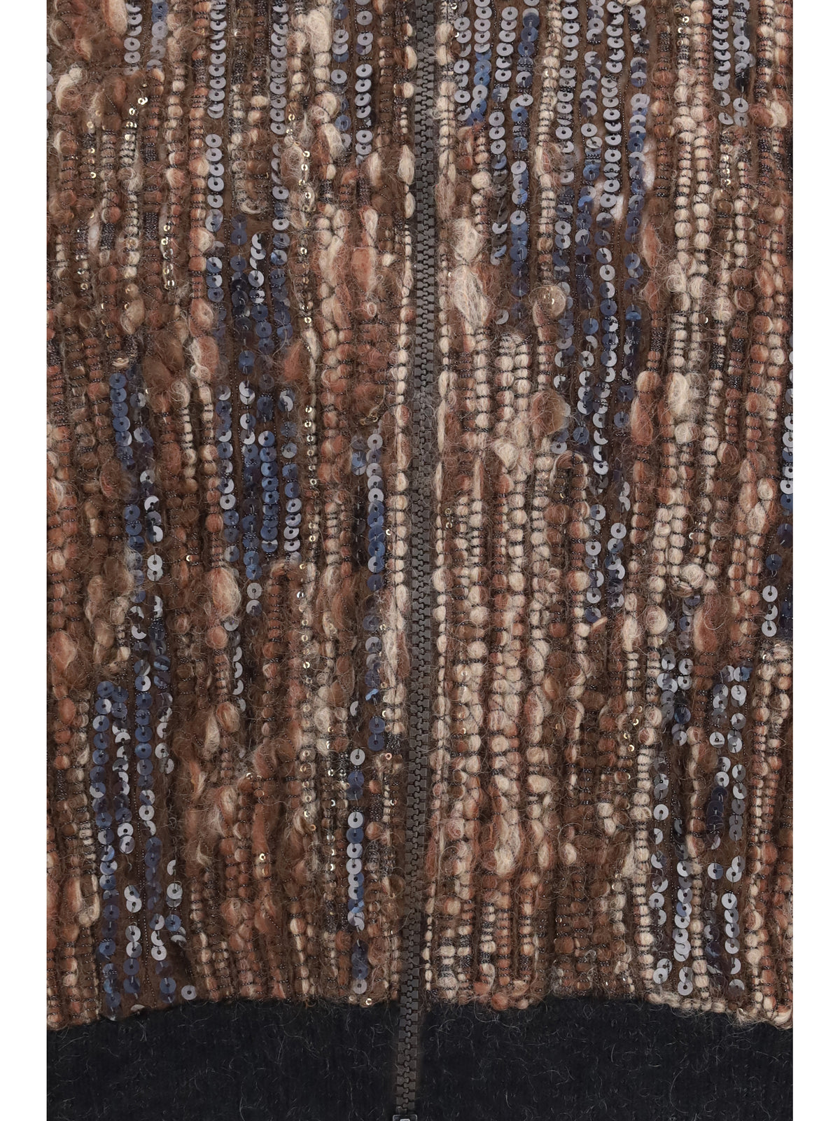 BRUNELLO CUCINELLI Brunello Cucinelli Women Perforated Zip Cardigan