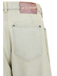 VIVIENNE WESTWOOD Vivienne Westwood Men Cotton Jeans With Patch Pockets