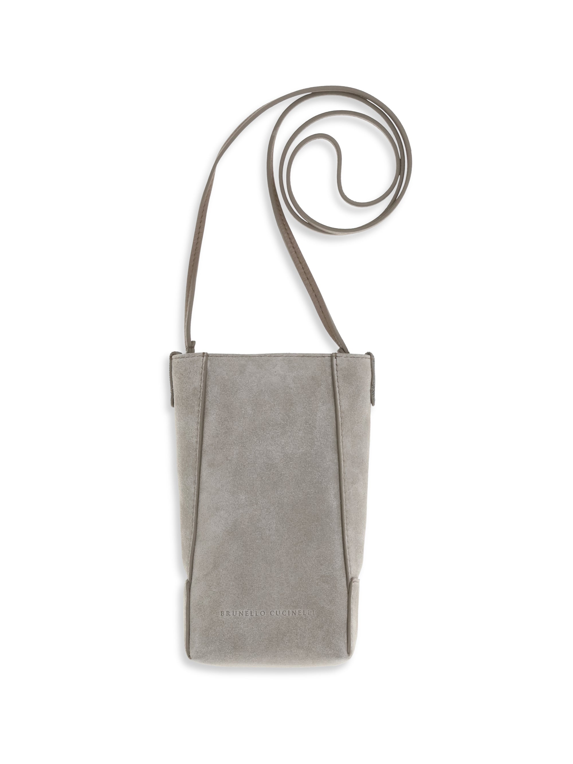BRUNELLO CUCINELLI Brunello Cucinelli Women Bc Duo Suede Cell Phone Case