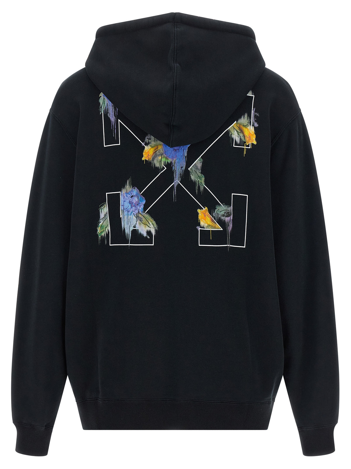 Off-White Women 'Arrow Out Flower' Hoodie