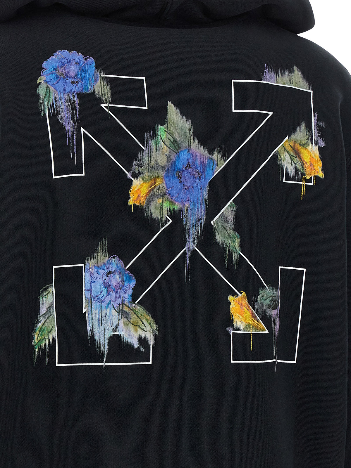 Off-White Women 'Arrow Out Flower' Hoodie