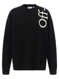 Off-White Women 'Vertical Bookish' Sweater