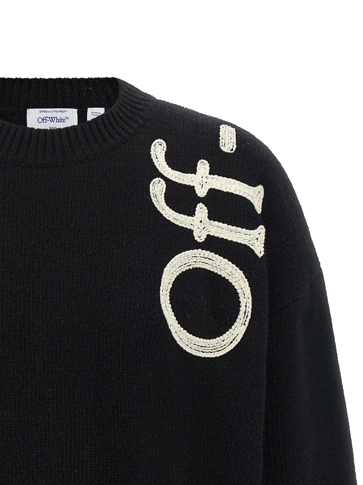 Off-White Women 'Vertical Bookish' Sweater