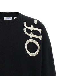 Off-White Women 'Vertical Bookish' Sweater