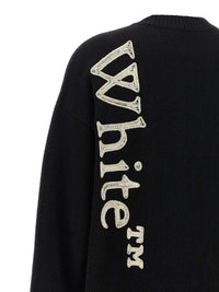 Off-White Women 'Vertical Bookish' Sweater