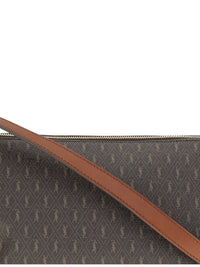 Saint Laurent Men Monogram Shoulder Bag