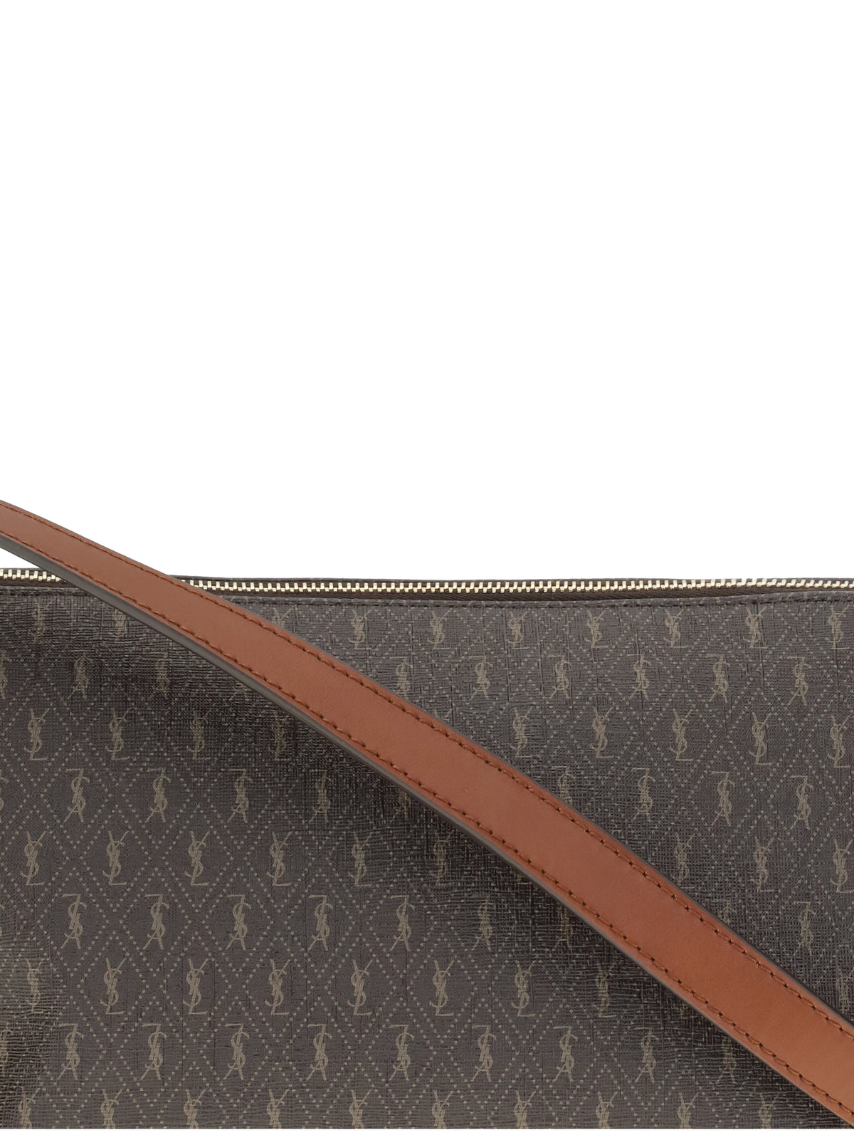 Saint Laurent Men Monogram Shoulder Bag