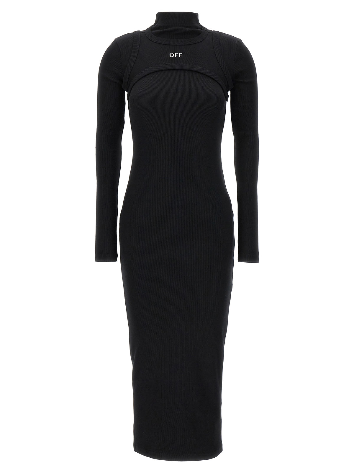 Off-White Women 'Off Stamp Rib' Dress