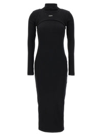 Off-White Women 'Off Stamp Rib' Dress