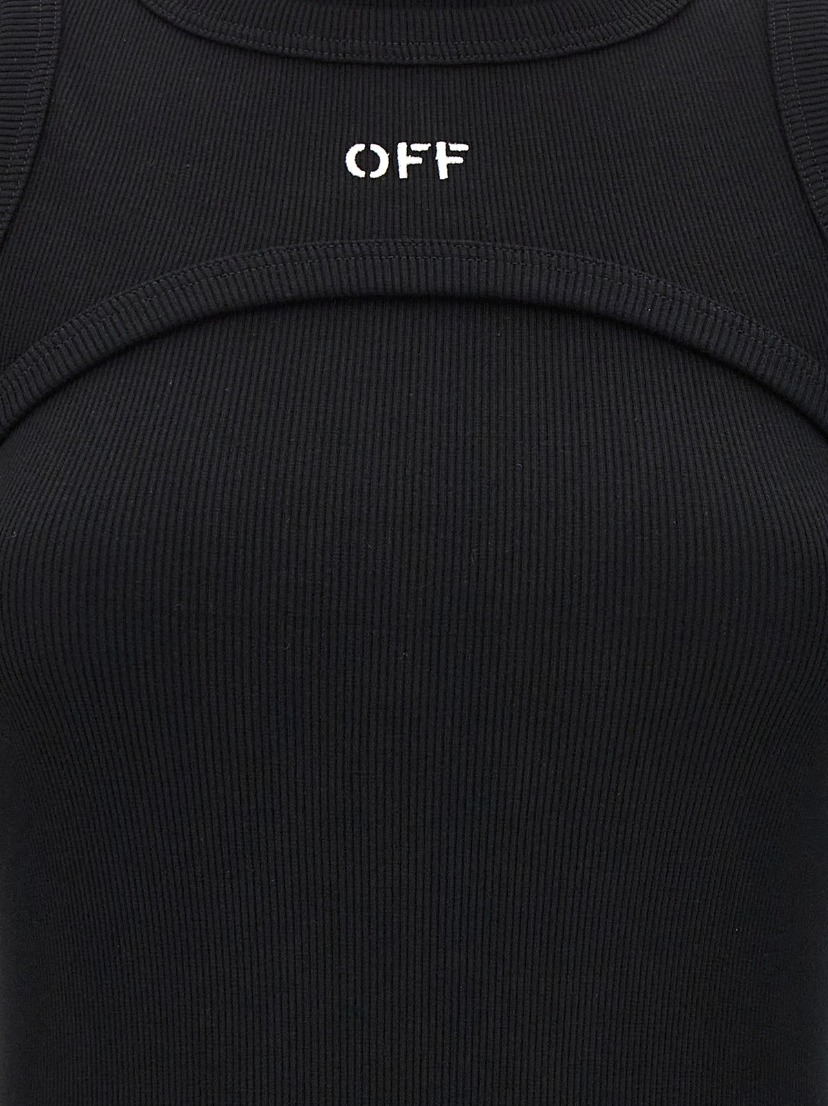 Off-White Women 'Off Stamp Rib' Dress