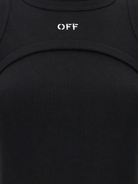 Off-White Women 'Off Stamp Rib' Dress