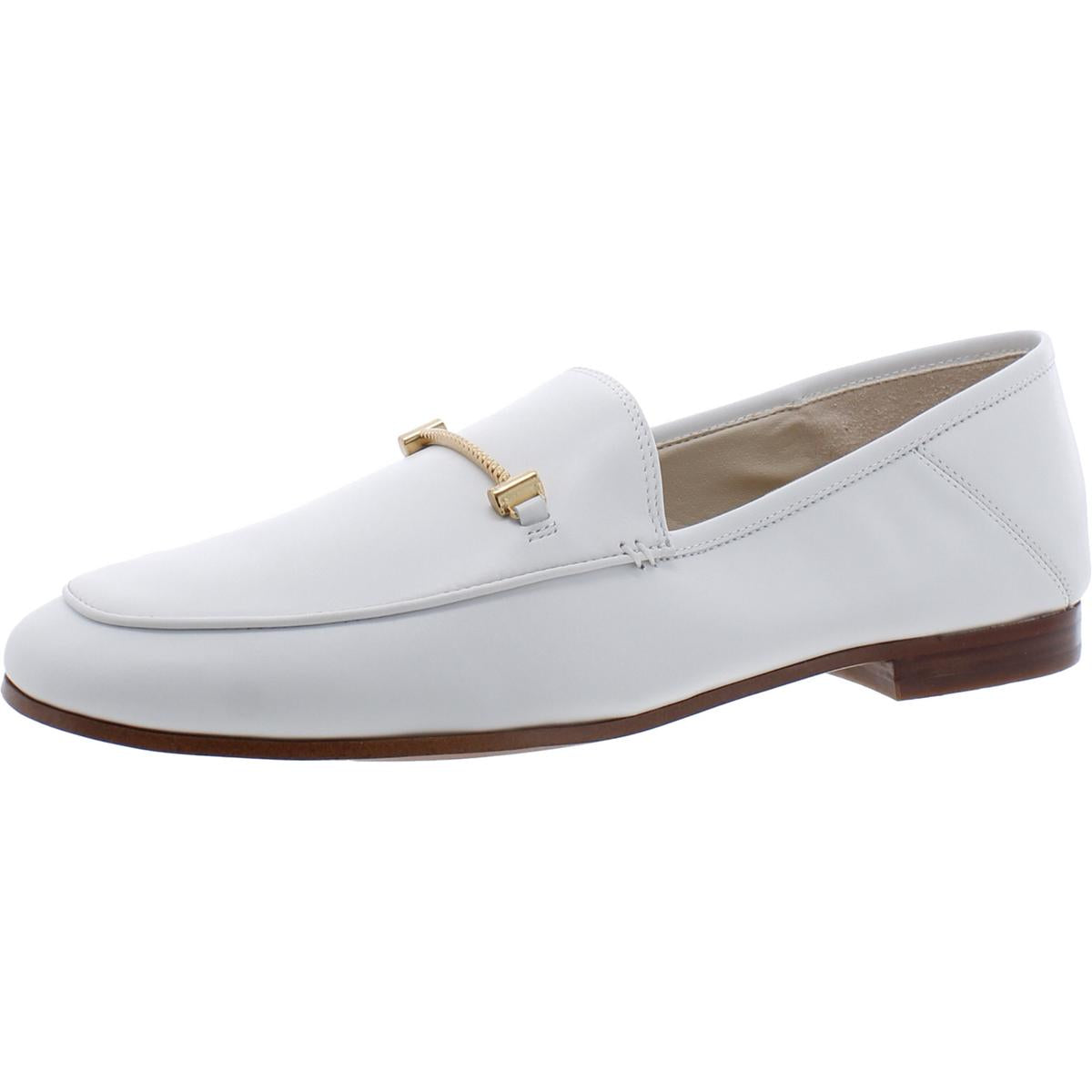 Lior Womens Cushioned Footbed Dressy Loafers