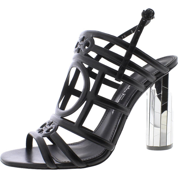 Florenza  Womens Leather Dressy Heels