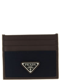 PRADA Prada Men Nylon Leather Cardholder
