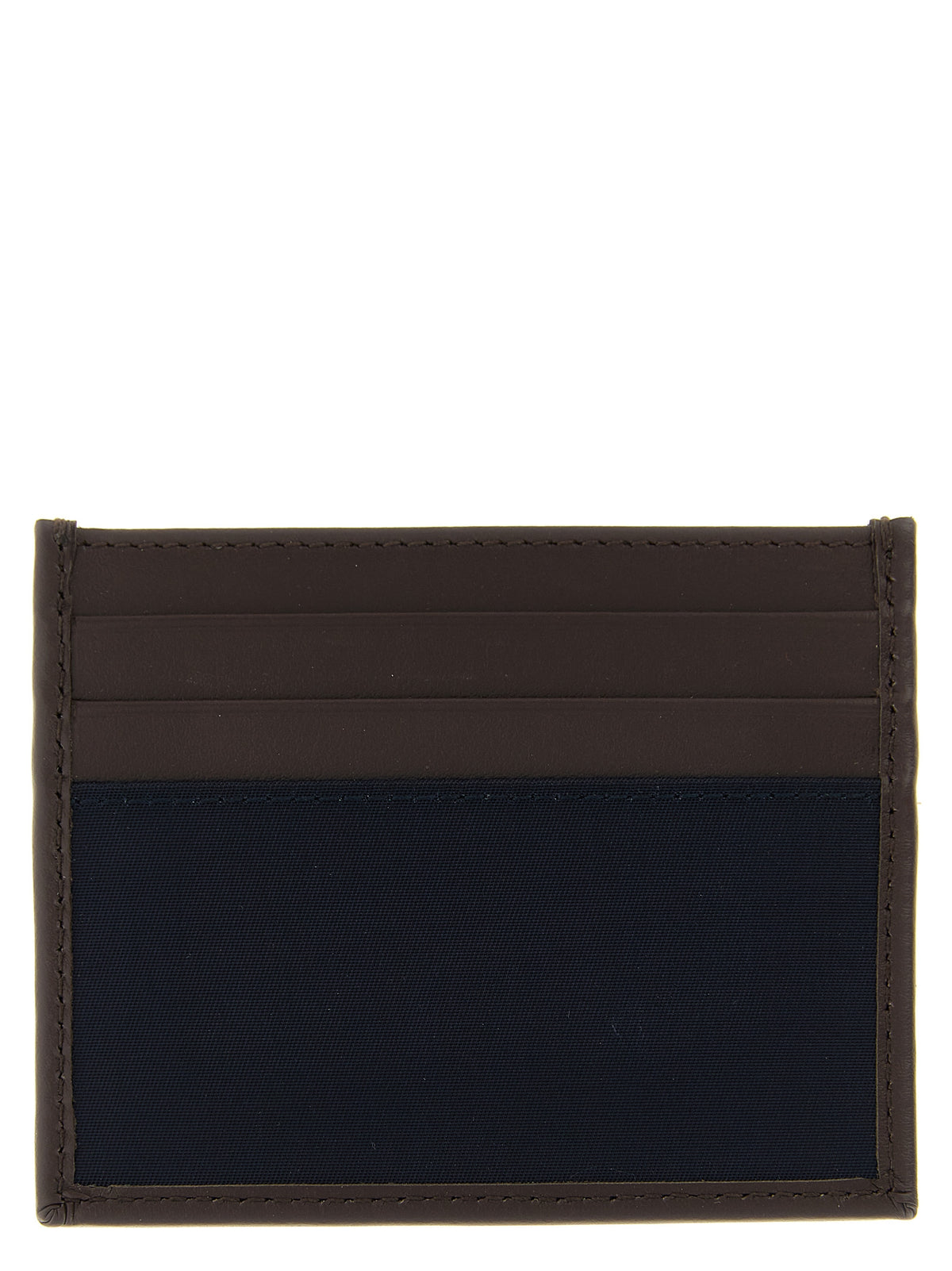 PRADA Prada Men Nylon Leather Cardholder