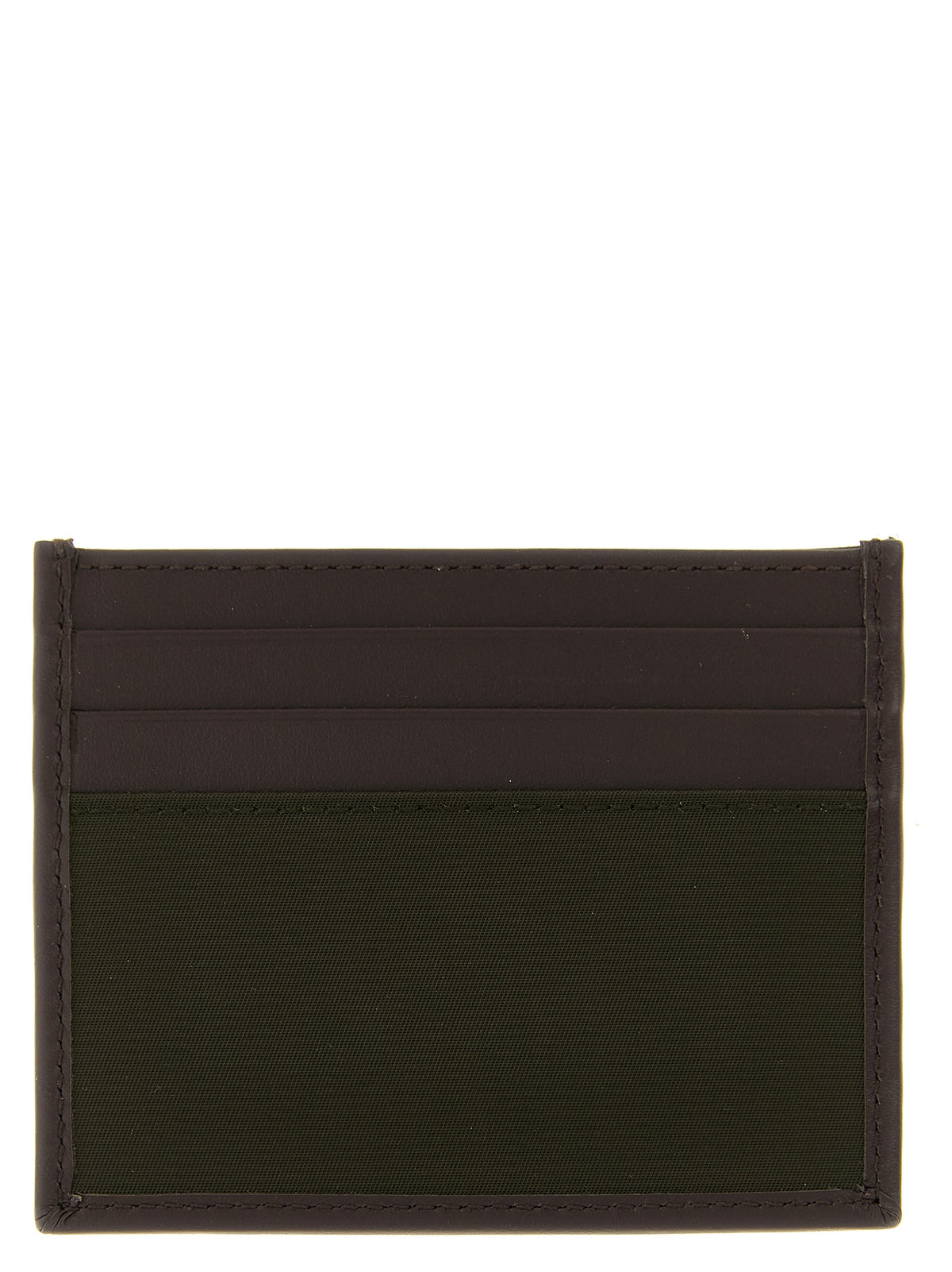 PRADA Prada Men Nylon Leather Cardholder