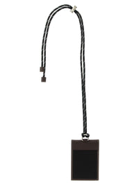 PRADA Prada Men Lace Card Holder