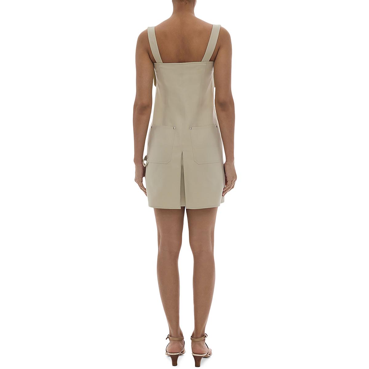 Utility Mini Womens Overalls Utility Mini Dress