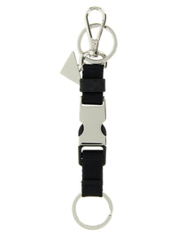 PRADA Prada Men Nylon Keyring