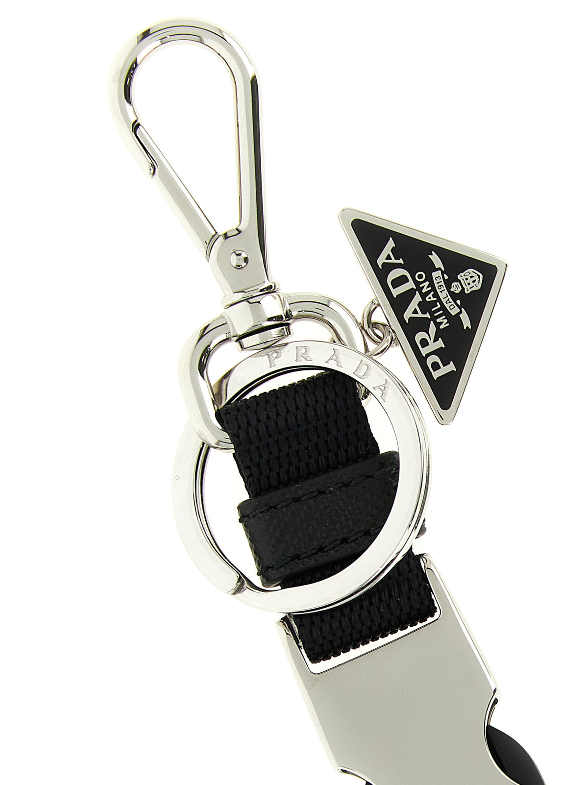 PRADA Prada Men Nylon Keyring
