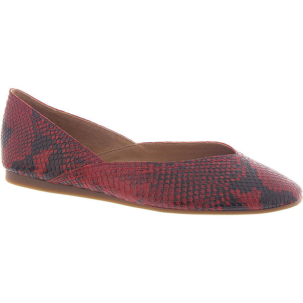 Lucky Brand Womens Alba Slip On Ballet Flats