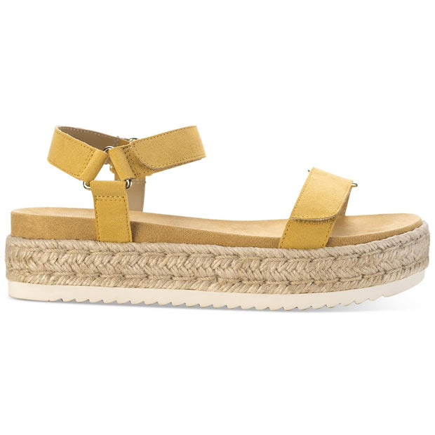 Rylaan Womens Flatform Platform Sandals