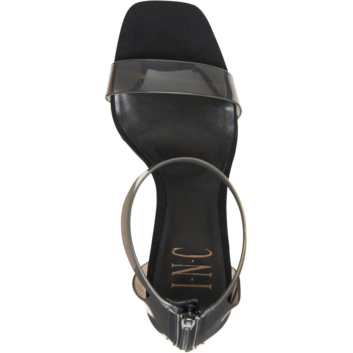 Makenna Womens Faux Leather Ankle Strap