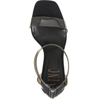 Makenna Womens Faux Leather Ankle Strap