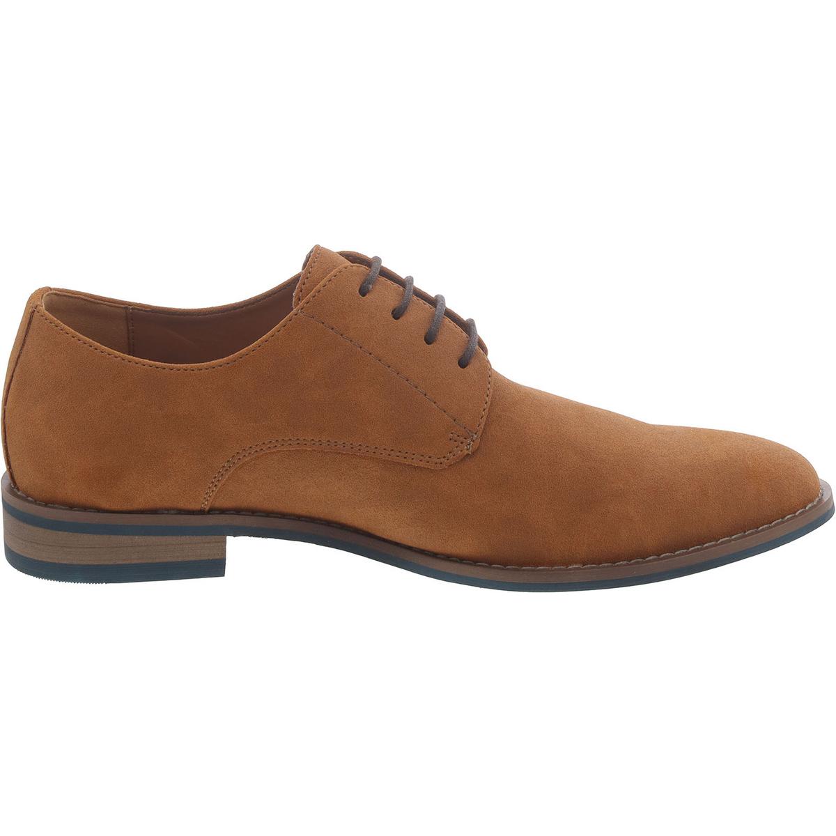 Praised Mens Comfort Insole Slip On Derby Shoes