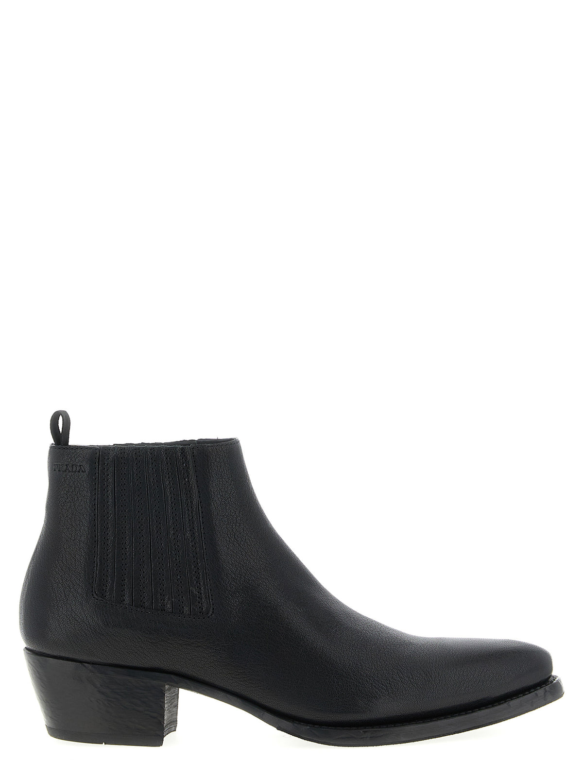 PRADA Prada Men Chelsea Ankle Boots
