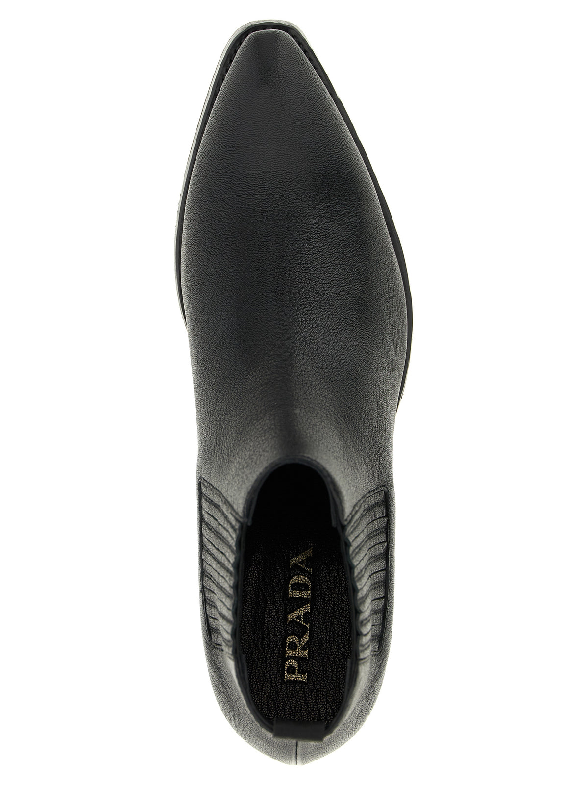 PRADA Prada Men Chelsea Ankle Boots