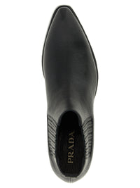 PRADA Prada Men Chelsea Ankle Boots