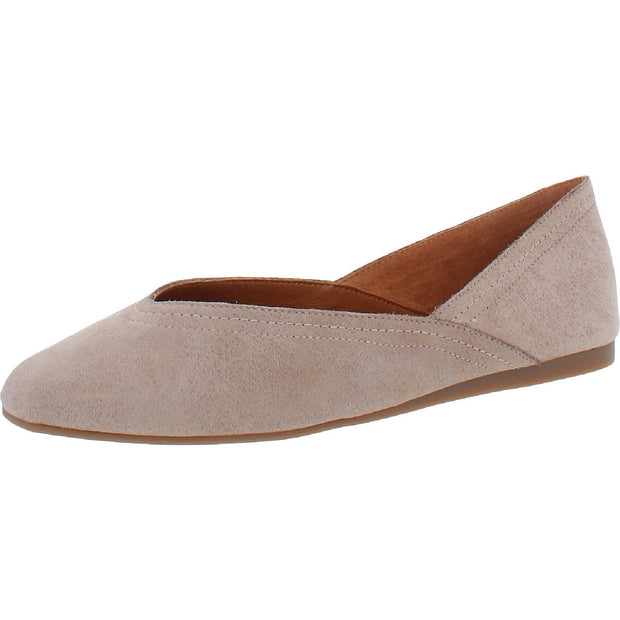 Lucky Brand Womens Alba Slip On Ballet Flats