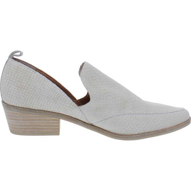 Mahzan Womens Comfort Insole Slip On Loafer Heels