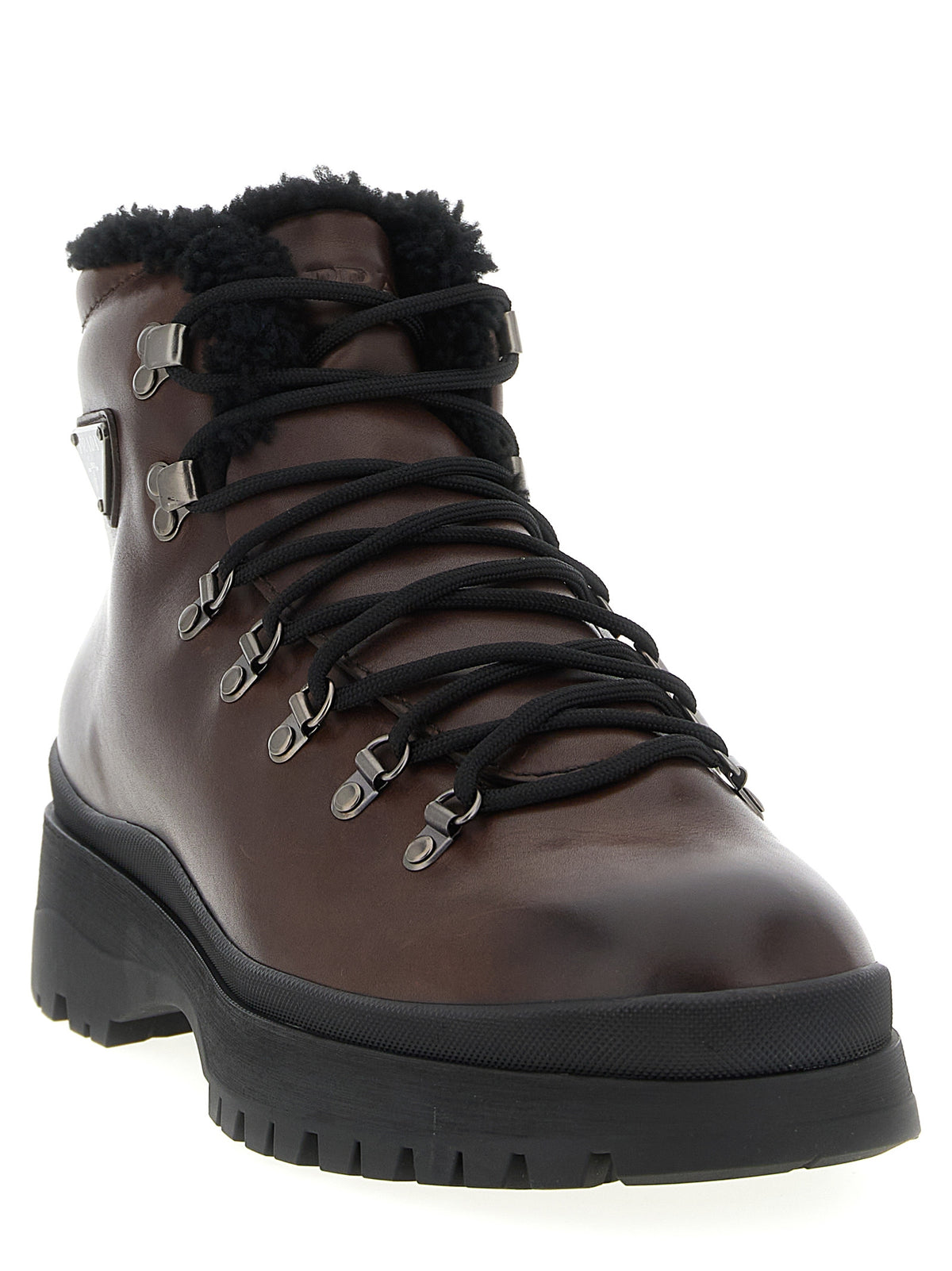 PRADA Prada Men 'Brixxen' Ankle Boots