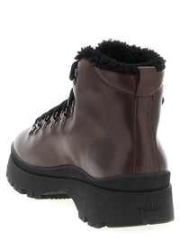 PRADA Prada Men 'Brixxen' Ankle Boots