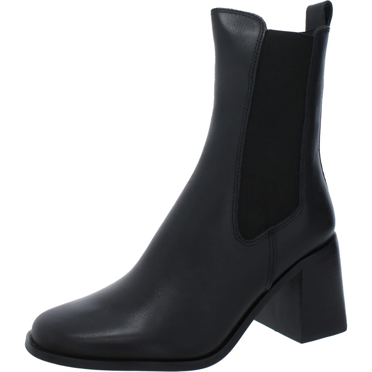 Argent Womens Chelsea Boots Black Leather