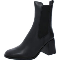 Argent Womens Chelsea Boots Black Leather