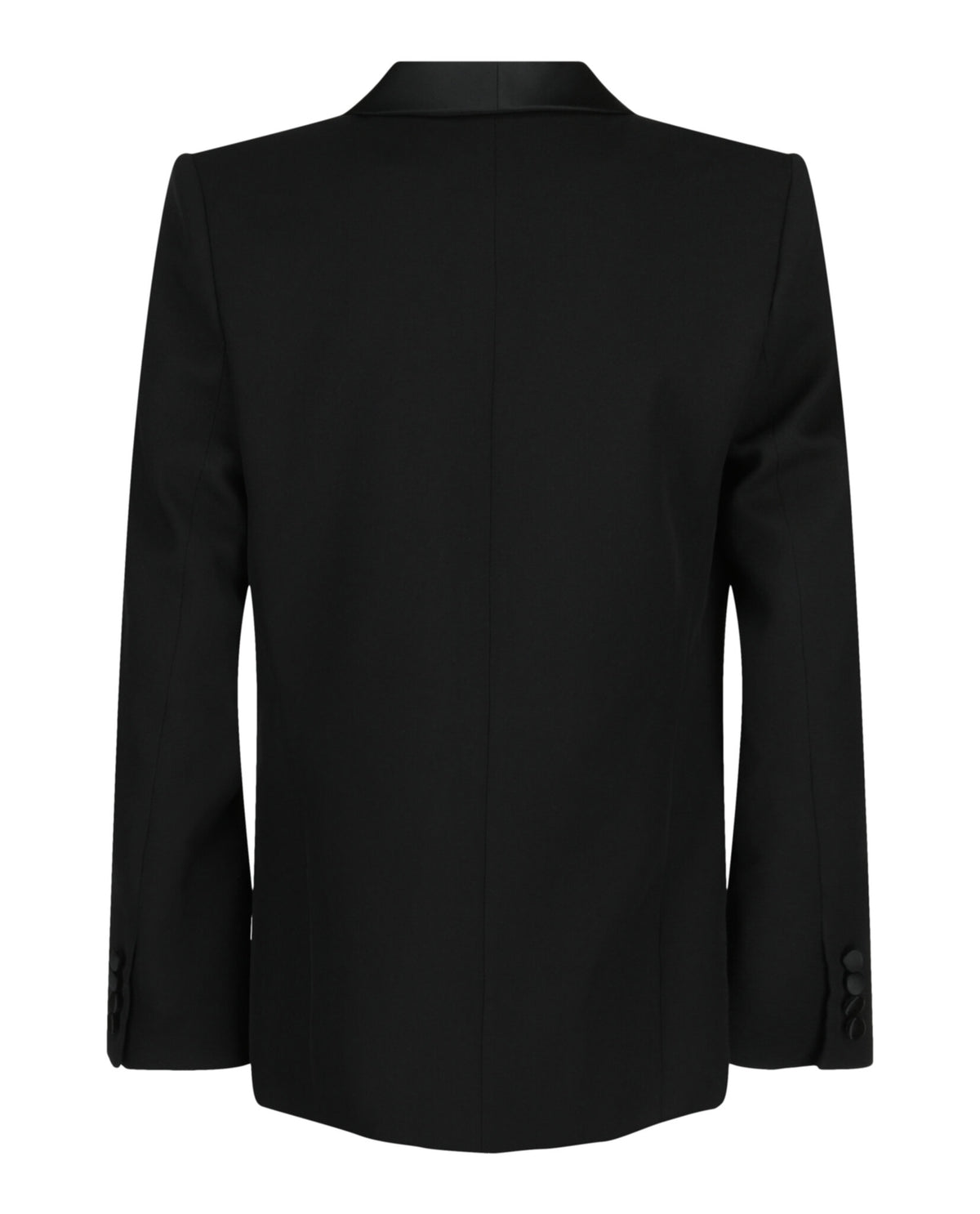 Valentino Valentino Mens VLogo Contrast Trim Double-Breasted Blazer
