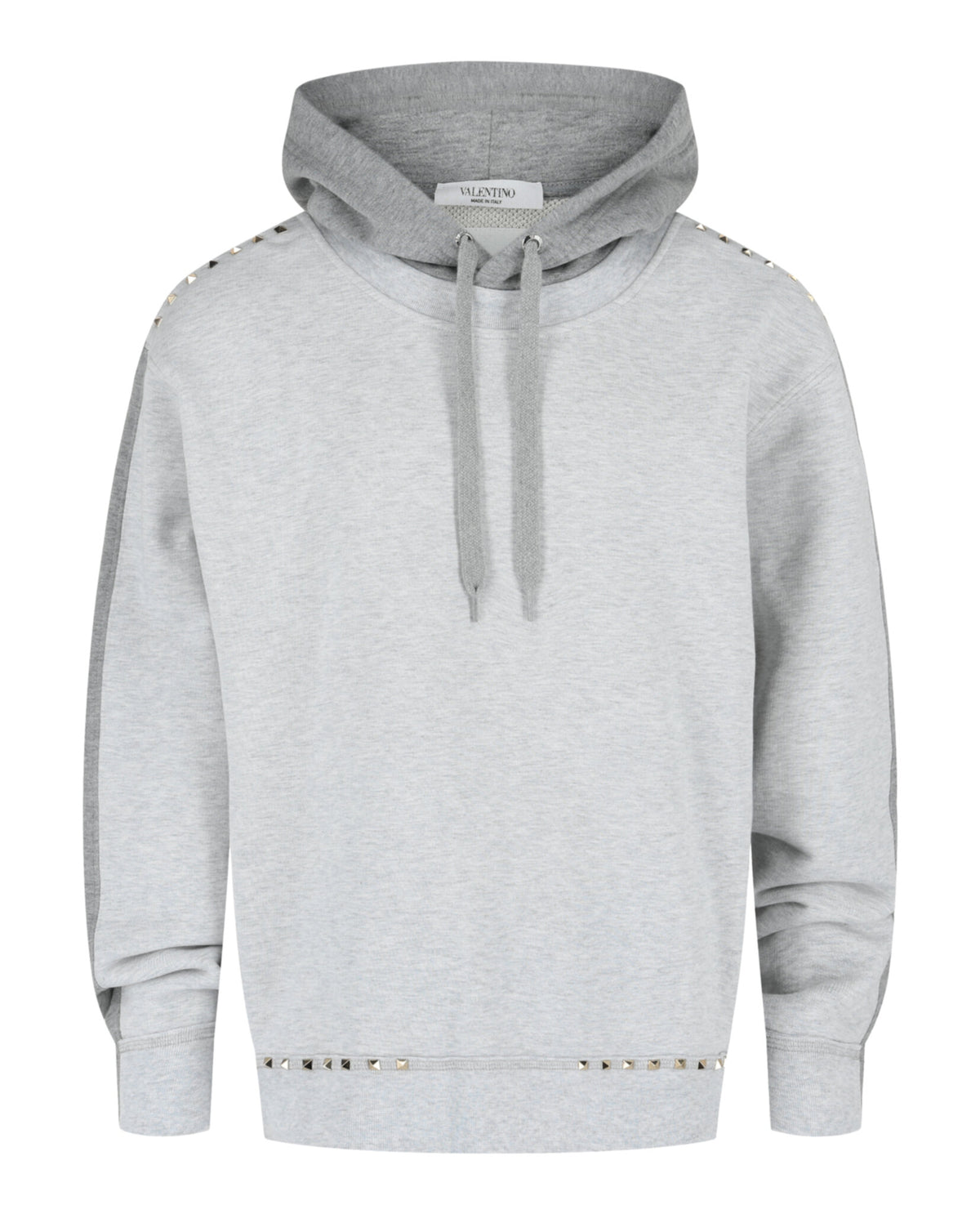 Valentino Valentino Mens Rockstud Split Hooded Sweatshirt