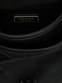 Prada Unisex Re-Nylon Logo Crossbody Bag