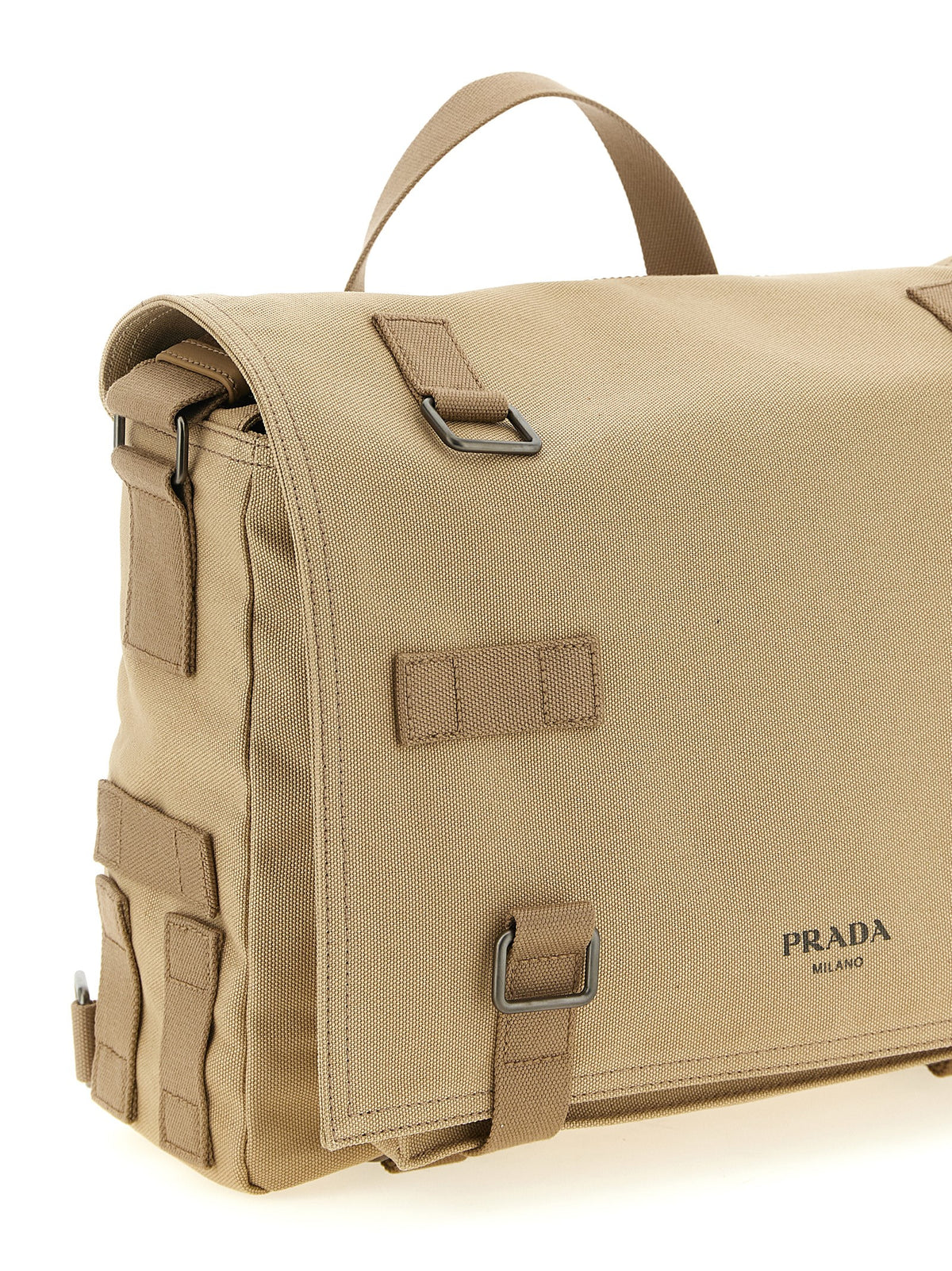 PRADA Prada Men Canvas Shoulder Strap