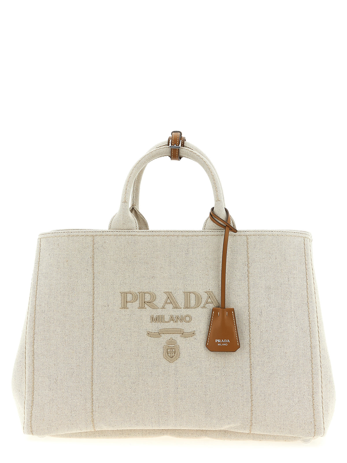 Prada Men Extra Large 'Prada Jardinière' Shopping Bag