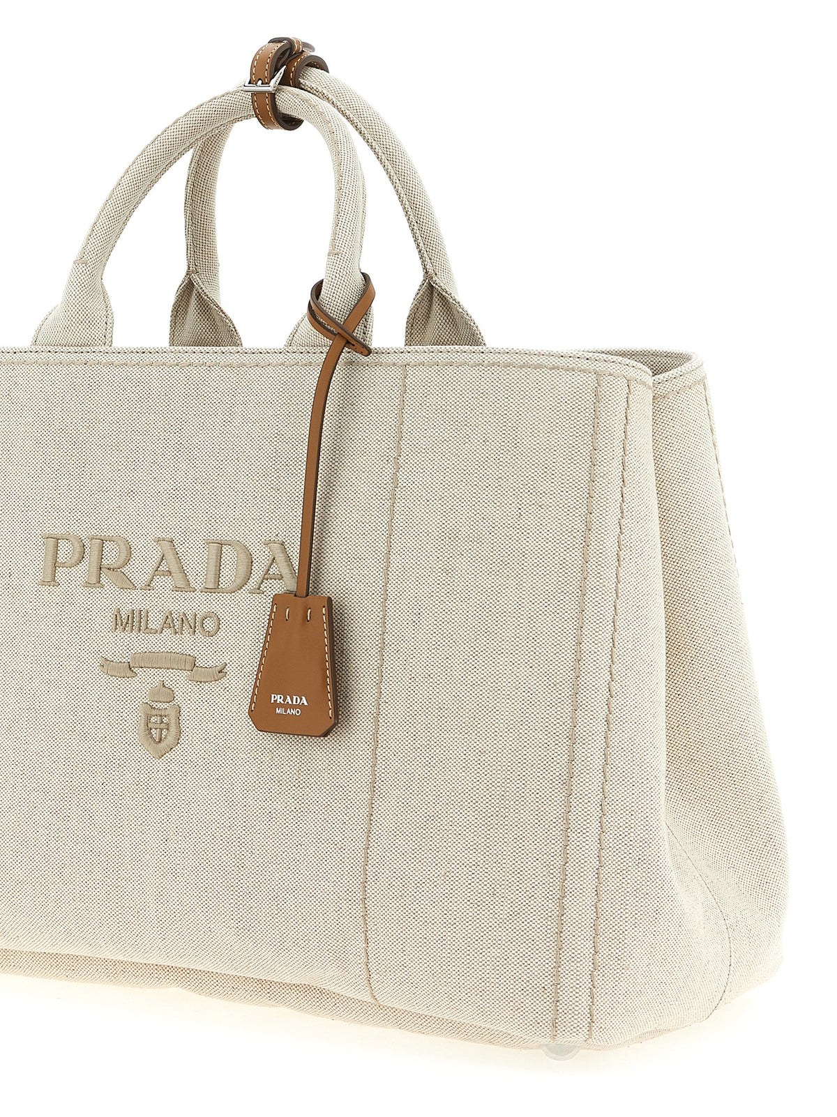 Prada Men Extra Large 'Prada Jardinière' Shopping Bag
