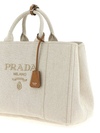 Prada Men Extra Large 'Prada Jardinière' Shopping Bag