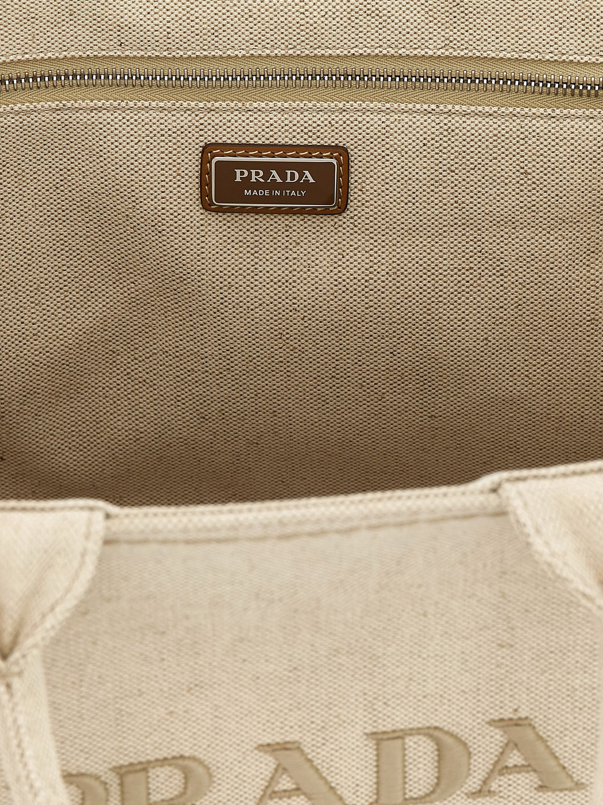Prada Men Extra Large 'Prada Jardinière' Shopping Bag