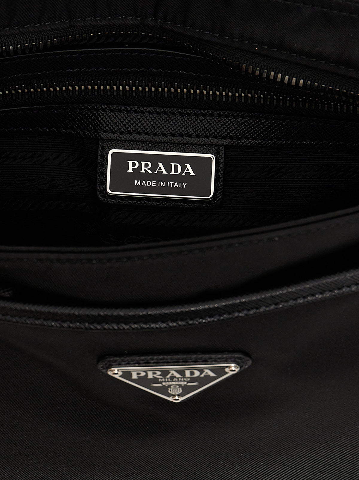 PRADA Prada Men Re-Nylon Crossbody Bag