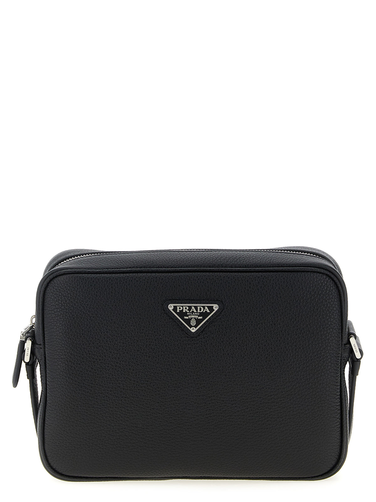 Prada Men Leather Shoulder Strap